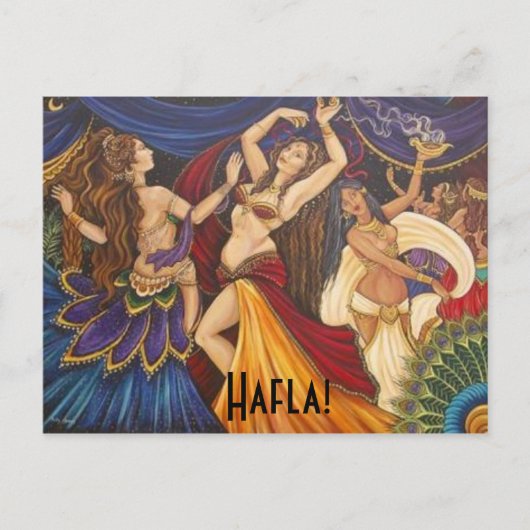 Party Einladung (Vorderseite)