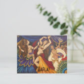 Party Einladung (Stehend Vorderseite)