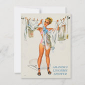 Party Einladung (Vorderseite)