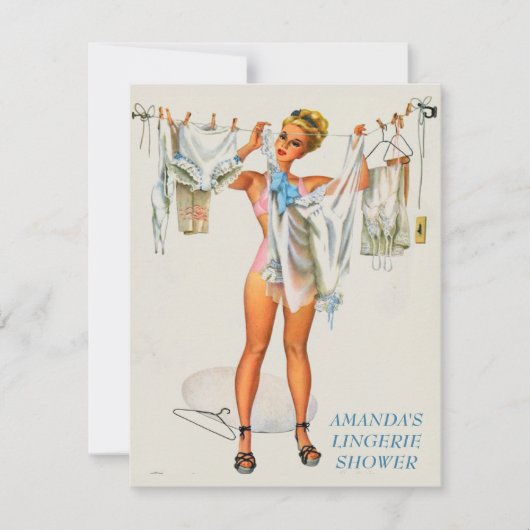 Party Einladung (Vorderseite)