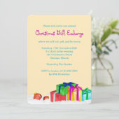 Party Einladung (Stehend Vorderseite)