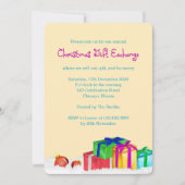 Party Einladung (Vorderseite)