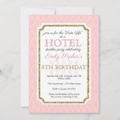 Party Einladung (Vorderseite)