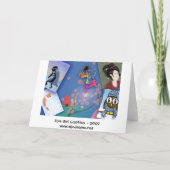 Party Einladung (Rückseite)