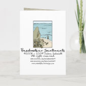 Party Einladung (Rückseite)