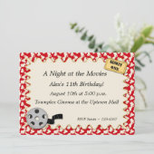 Party Einladung (Stehend Vorderseite)