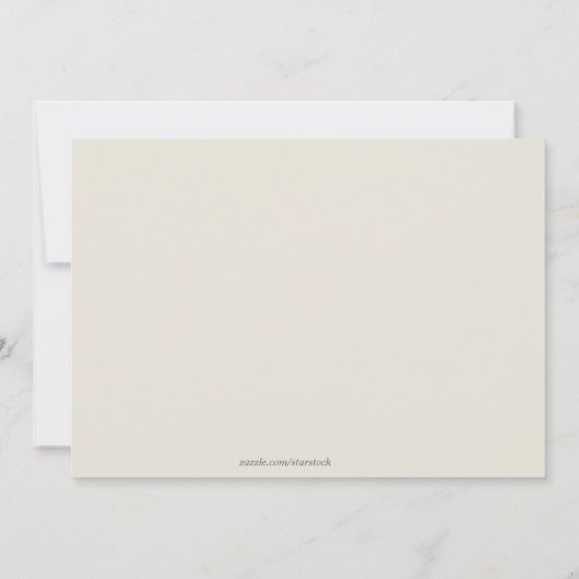 Party Einladung (Rückseite)