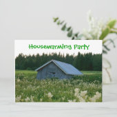 Party Einladung (Stehend Vorderseite)