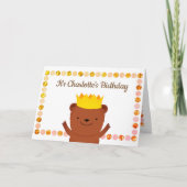 Party Einladung (Vorderseite)