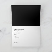 Party Einladung (Innenseite)