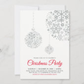 Party Einladung (Vorderseite)