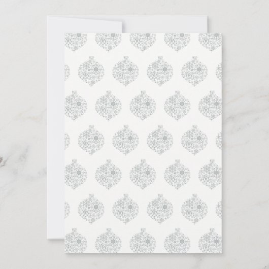 Party Einladung (Rückseite)