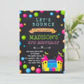 Party Einladung (Stehend Vorderseite)