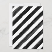 Party Einladung (Rückseite)