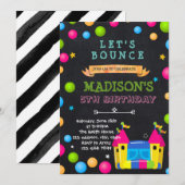 Party Einladung (Vorne/Hinten)