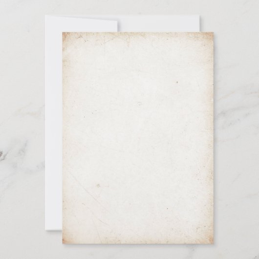 Party Einladung (Rückseite)