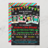 Party Einladung (Vorne/Hinten)