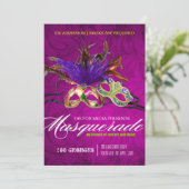 Party Einladung (Stehend Vorderseite)