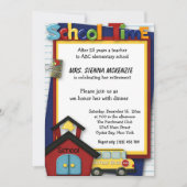 Party Einladung (Vorderseite)