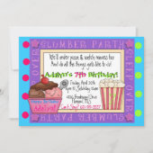 Party Einladung (Vorderseite)