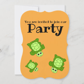 Party Einladung