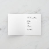 Party Einladung (Innenseite)