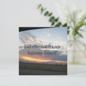 Party Einladung (Stehend Vorderseite)