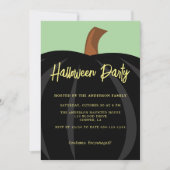 Party Einladung (Vorderseite)