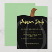 Party Einladung (Vorne/Hinten)