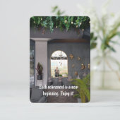 Party Einladung (Stehend Vorderseite)