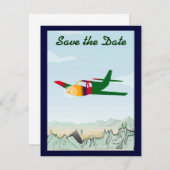 Party Einladung (Vorne/Hinten)