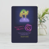 Party Einladung (Stehend Vorderseite)