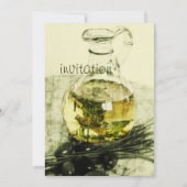 Party Einladung (Vorderseite)