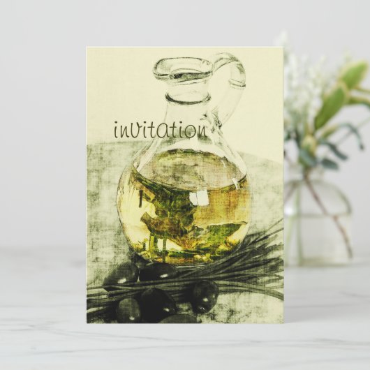 Party Einladung (Stehend Vorderseite)