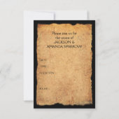 Party Einladung (Rückseite)