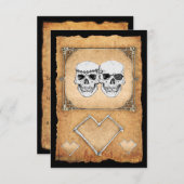 Party Einladung (Vorne/Hinten)