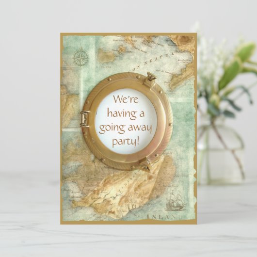 Party Einladung (Stehend Vorderseite)