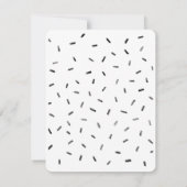 Party Einladung (Rückseite)