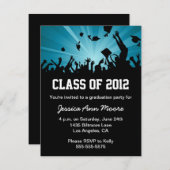 Party Einladung 2012 (Vorne/Hinten)