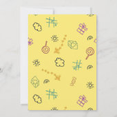 PARTY EINLADUNG 4 (Rückseite)