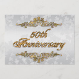 Party Einladung 50 Jahre elegant