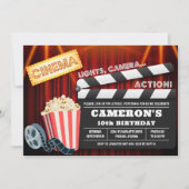 Party Einladung, Abend Einladung (Vorderseite)