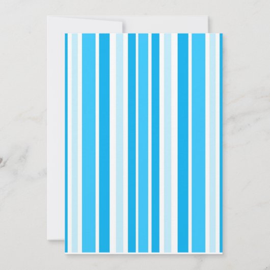 Party Einladung Aloha Tropical Luau (Rückseite)