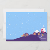 Party Einladung am Tag des Bodenschwungs (Rückseite)