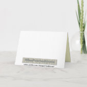 Party Einladung Arabian Nights (Rückseite)