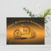 Party Einladung Aschenputtel Prinzessin-Birthday (Stehend Vorderseite)