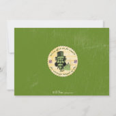 Party Einladung - Assistent von Oz (Rückseite)