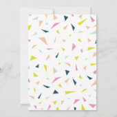 Party Einladung auf Wiedersehen (Rückseite)