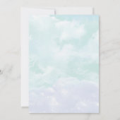 Party Einladung auf Wiedersehen (Rückseite)