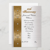 Party Einladung aus 50 Jahren (Vorne/Hinten)